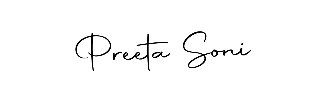 You should practise on your own different ways (Autography-DOLnW) to write your name (Preeta Soni) in signature. don't let someone else do it for you. Preeta Soni signature style 10 images and pictures png