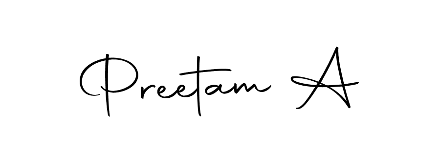 It looks lik you need a new signature style for name Preetam A. Design unique handwritten (Autography-DOLnW) signature with our free signature maker in just a few clicks. Preetam A signature style 10 images and pictures png