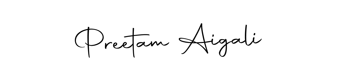 Use a signature maker to create a handwritten signature online. With this signature software, you can design (Autography-DOLnW) your own signature for name Preetam Aigali. Preetam Aigali signature style 10 images and pictures png