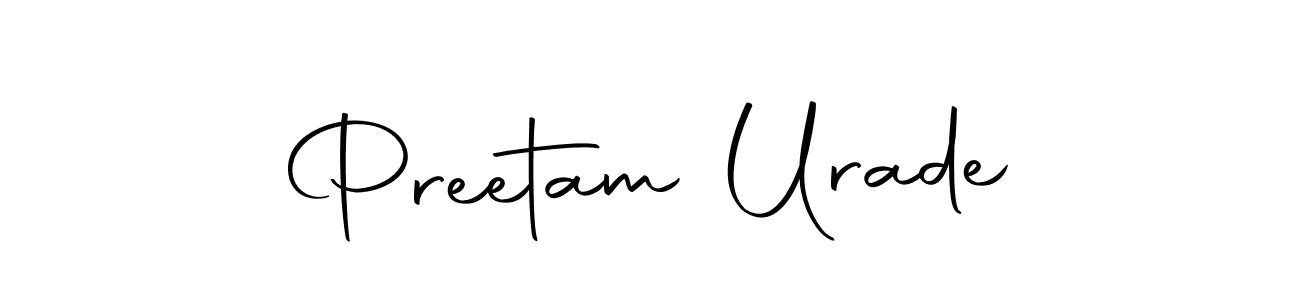 Use a signature maker to create a handwritten signature online. With this signature software, you can design (Autography-DOLnW) your own signature for name Preetam Urade. Preetam Urade signature style 10 images and pictures png