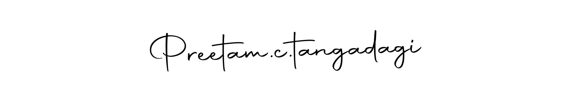 Similarly Autography-DOLnW is the best handwritten signature design. Signature creator online .You can use it as an online autograph creator for name Preetam.c.tangadagi. Preetam.c.tangadagi signature style 10 images and pictures png