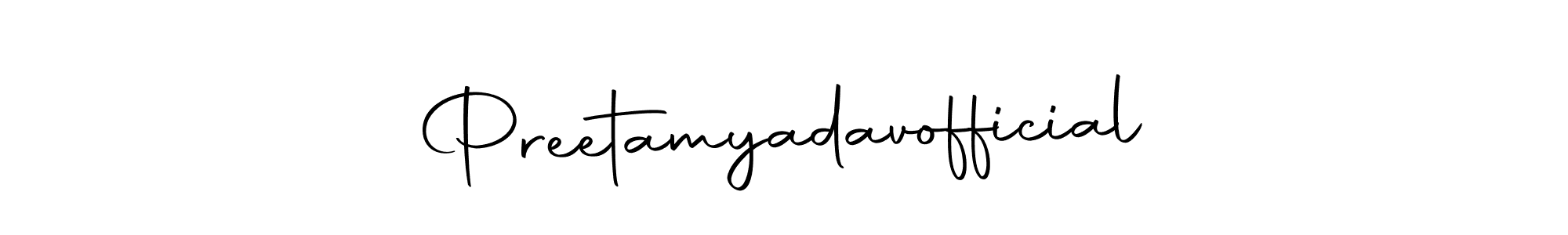 Also You can easily find your signature by using the search form. We will create Preetamyadavofficial name handwritten signature images for you free of cost using Autography-DOLnW sign style. Preetamyadavofficial signature style 10 images and pictures png