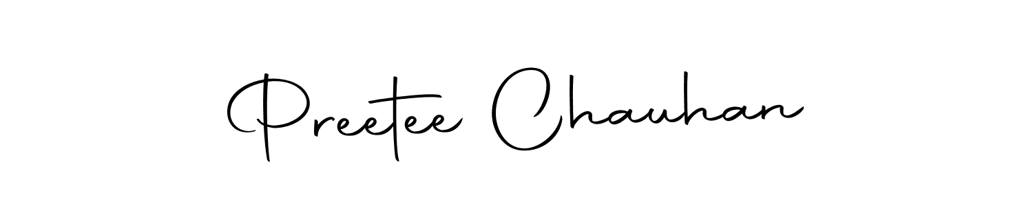 It looks lik you need a new signature style for name Preetee Chauhan. Design unique handwritten (Autography-DOLnW) signature with our free signature maker in just a few clicks. Preetee Chauhan signature style 10 images and pictures png