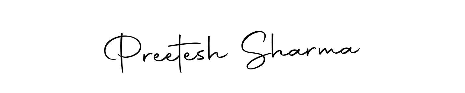 How to Draw Preetesh Sharma signature style? Autography-DOLnW is a latest design signature styles for name Preetesh Sharma. Preetesh Sharma signature style 10 images and pictures png