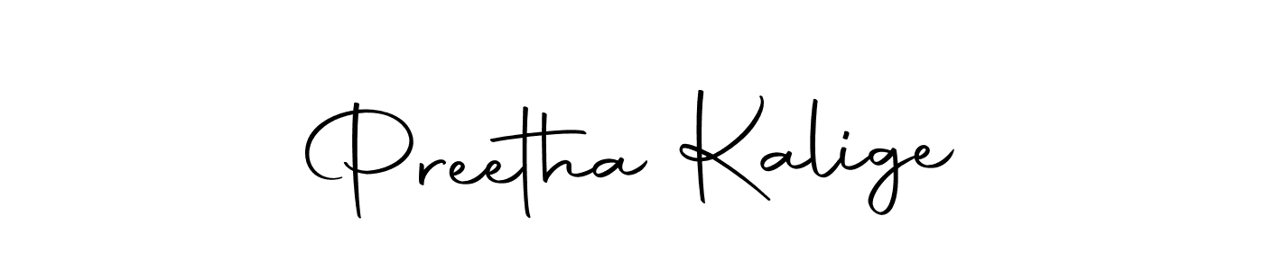 Make a beautiful signature design for name Preetha Kalige. Use this online signature maker to create a handwritten signature for free. Preetha Kalige signature style 10 images and pictures png