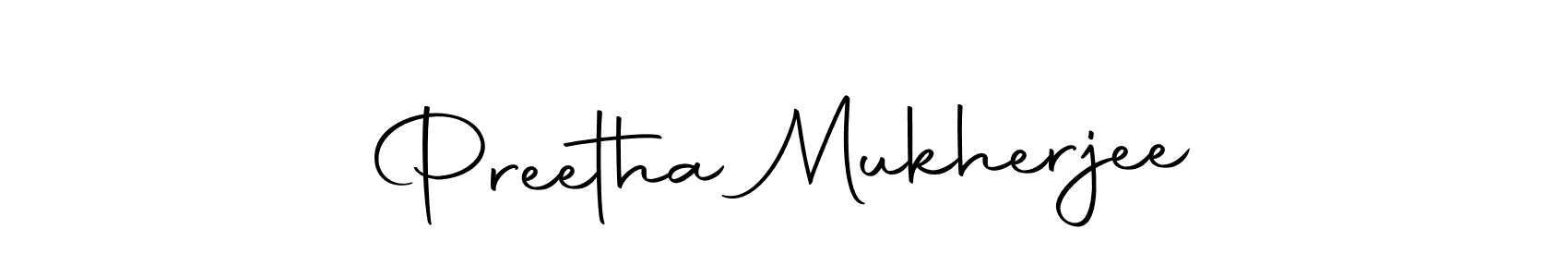 Similarly Autography-DOLnW is the best handwritten signature design. Signature creator online .You can use it as an online autograph creator for name Preetha Mukherjee. Preetha Mukherjee signature style 10 images and pictures png