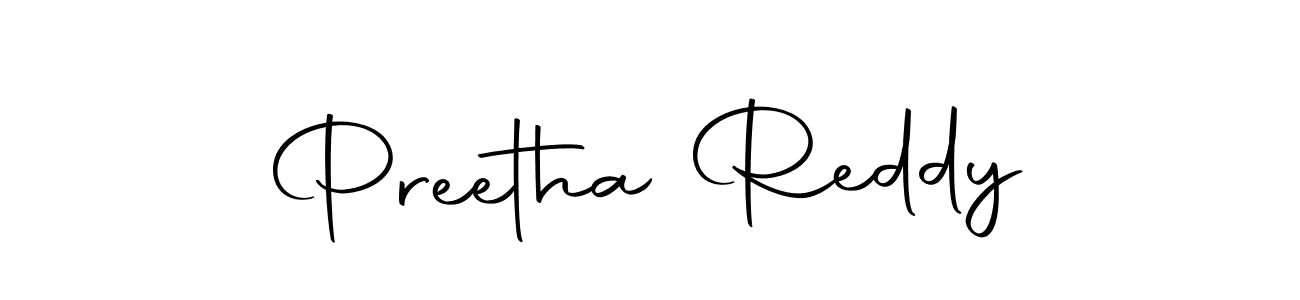 Preetha Reddy stylish signature style. Best Handwritten Sign (Autography-DOLnW) for my name. Handwritten Signature Collection Ideas for my name Preetha Reddy. Preetha Reddy signature style 10 images and pictures png