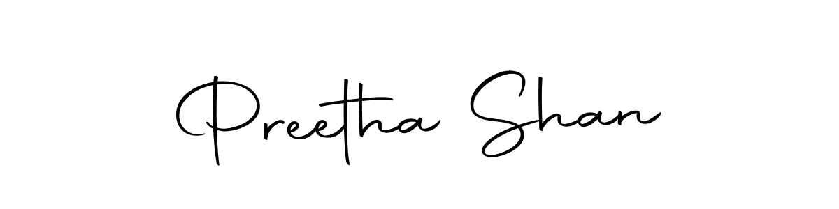 Here are the top 10 professional signature styles for the name Preetha Shan. These are the best autograph styles you can use for your name. Preetha Shan signature style 10 images and pictures png