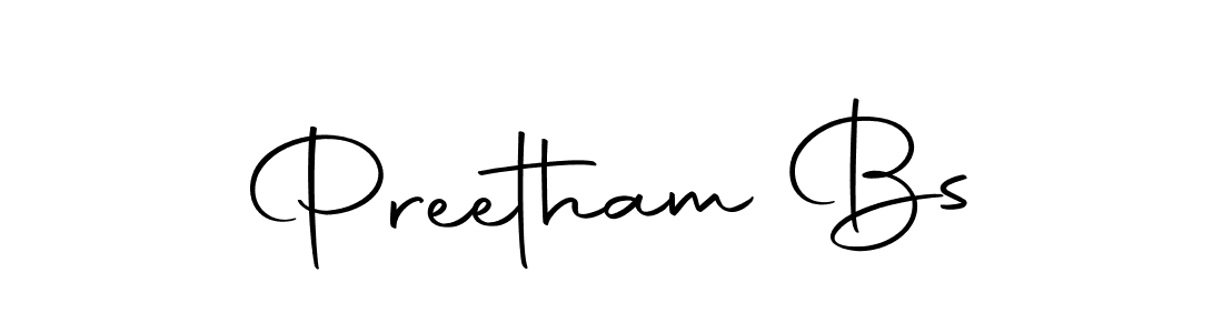 Here are the top 10 professional signature styles for the name Preetham Bs. These are the best autograph styles you can use for your name. Preetham Bs signature style 10 images and pictures png