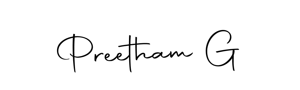 This is the best signature style for the Preetham G name. Also you like these signature font (Autography-DOLnW). Mix name signature. Preetham G signature style 10 images and pictures png