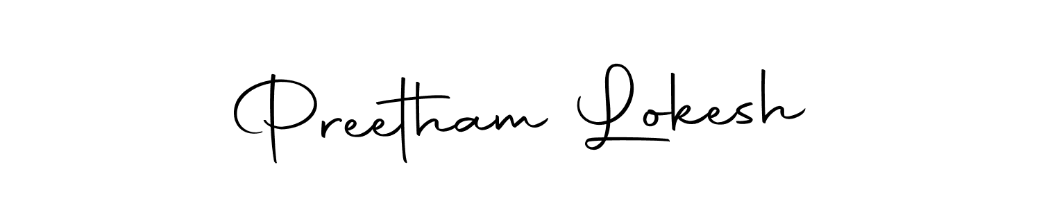 if you are searching for the best signature style for your name Preetham Lokesh. so please give up your signature search. here we have designed multiple signature styles  using Autography-DOLnW. Preetham Lokesh signature style 10 images and pictures png