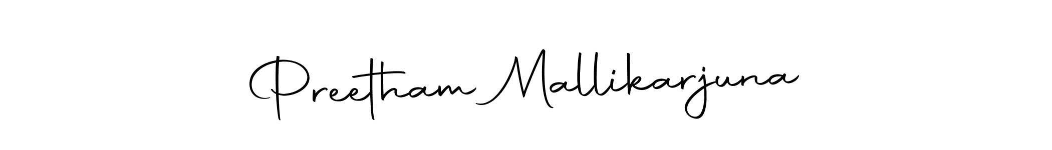 This is the best signature style for the Preetham Mallikarjuna name. Also you like these signature font (Autography-DOLnW). Mix name signature. Preetham Mallikarjuna signature style 10 images and pictures png