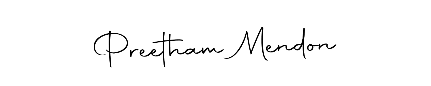 It looks lik you need a new signature style for name Preetham Mendon. Design unique handwritten (Autography-DOLnW) signature with our free signature maker in just a few clicks. Preetham Mendon signature style 10 images and pictures png