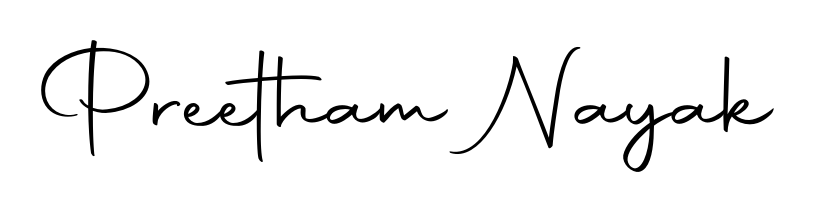 Get inspired by this graceful Autography-DOLnW signature style for name Preetham Nayak. Smooth loops and balanced proportions for everyday use. Preetham Nayak signature style 10 images and pictures png