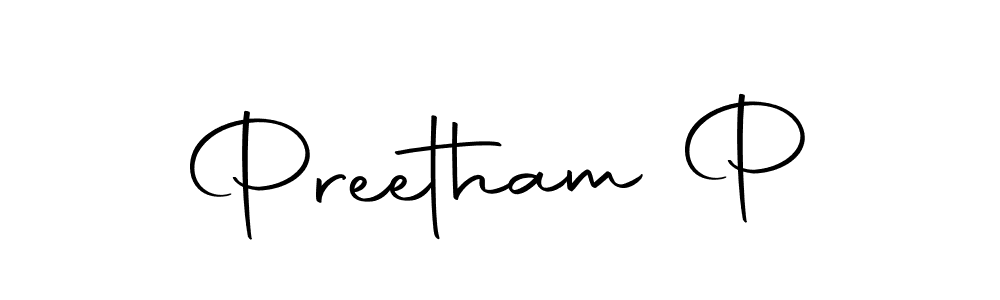 How to make Preetham P signature? Autography-DOLnW is a professional autograph style. Create handwritten signature for Preetham P name. Preetham P signature style 10 images and pictures png