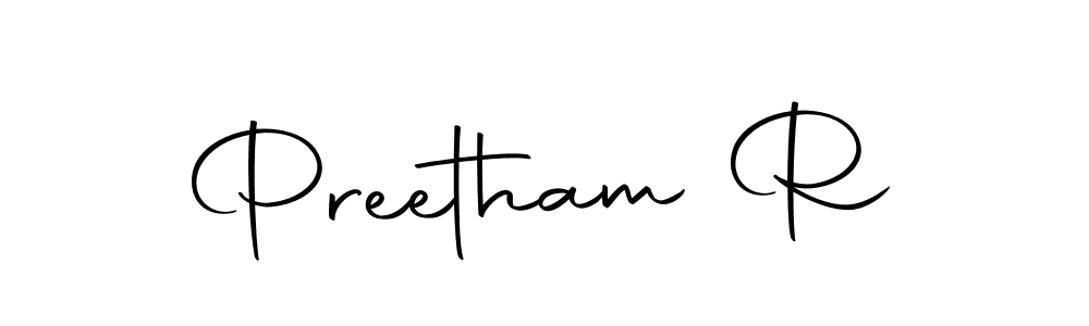 Also we have Preetham R name is the best signature style. Create professional handwritten signature collection using Autography-DOLnW autograph style. Preetham R signature style 10 images and pictures png