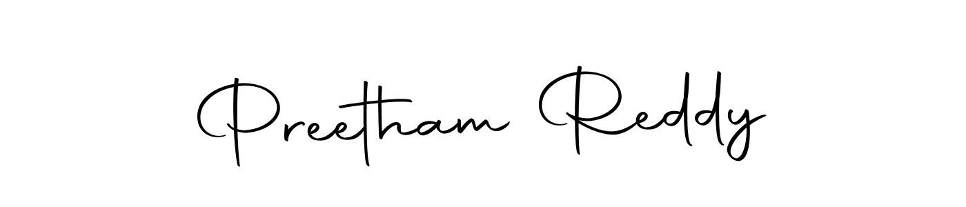 if you are searching for the best signature style for your name Preetham Reddy. so please give up your signature search. here we have designed multiple signature styles  using Autography-DOLnW. Preetham Reddy signature style 10 images and pictures png