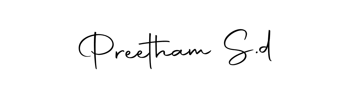 Preetham S.d stylish signature style. Best Handwritten Sign (Autography-DOLnW) for my name. Handwritten Signature Collection Ideas for my name Preetham S.d. Preetham S.d signature style 10 images and pictures png