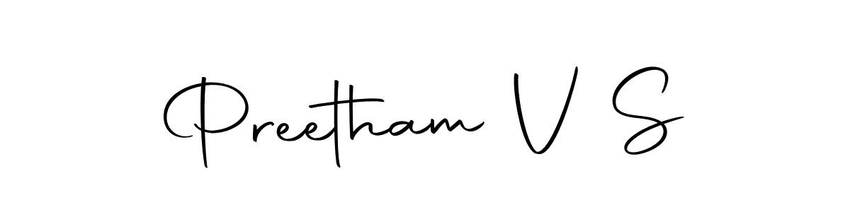 Also You can easily find your signature by using the search form. We will create Preetham V S name handwritten signature images for you free of cost using Autography-DOLnW sign style. Preetham V S signature style 10 images and pictures png