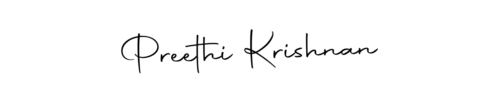 Here are the top 10 professional signature styles for the name Preethi Krishnan. These are the best autograph styles you can use for your name. Preethi Krishnan signature style 10 images and pictures png