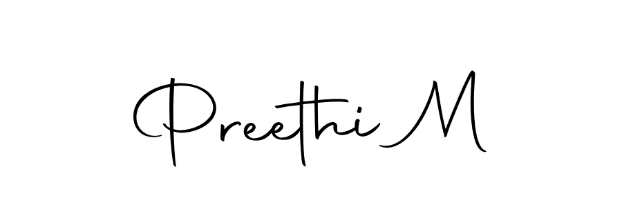 Similarly Autography-DOLnW is the best handwritten signature design. Signature creator online .You can use it as an online autograph creator for name Preethi M. Preethi M signature style 10 images and pictures png