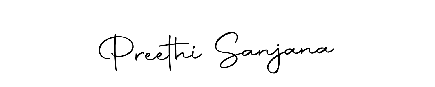 It looks lik you need a new signature style for name Preethi Sanjana. Design unique handwritten (Autography-DOLnW) signature with our free signature maker in just a few clicks. Preethi Sanjana signature style 10 images and pictures png