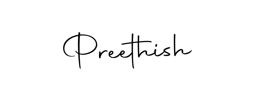 You should practise on your own different ways (Autography-DOLnW) to write your name (Preethish) in signature. don't let someone else do it for you. Preethish signature style 10 images and pictures png