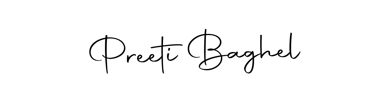 Make a short Preeti Baghel signature style. Manage your documents anywhere anytime using Autography-DOLnW. Create and add eSignatures, submit forms, share and send files easily. Preeti Baghel signature style 10 images and pictures png