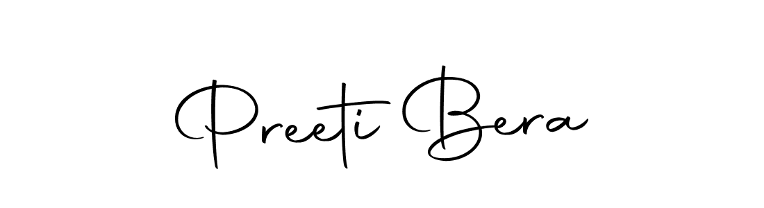 Also we have Preeti Bera name is the best signature style. Create professional handwritten signature collection using Autography-DOLnW autograph style. Preeti Bera signature style 10 images and pictures png