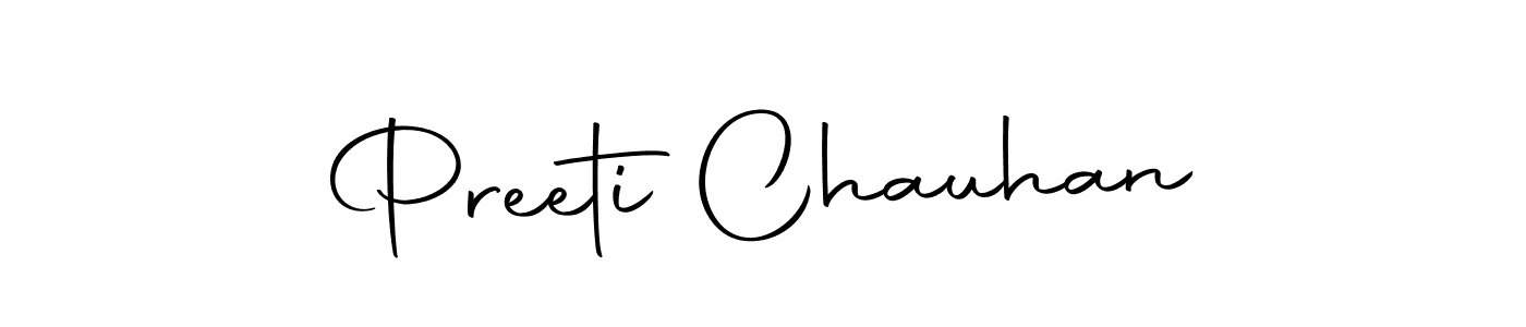 How to make Preeti Chauhan signature? Autography-DOLnW is a professional autograph style. Create handwritten signature for Preeti Chauhan name. Preeti Chauhan signature style 10 images and pictures png