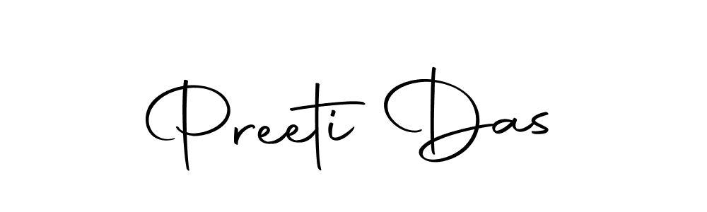 Preeti Das stylish signature style. Best Handwritten Sign (Autography-DOLnW) for my name. Handwritten Signature Collection Ideas for my name Preeti Das. Preeti Das signature style 10 images and pictures png