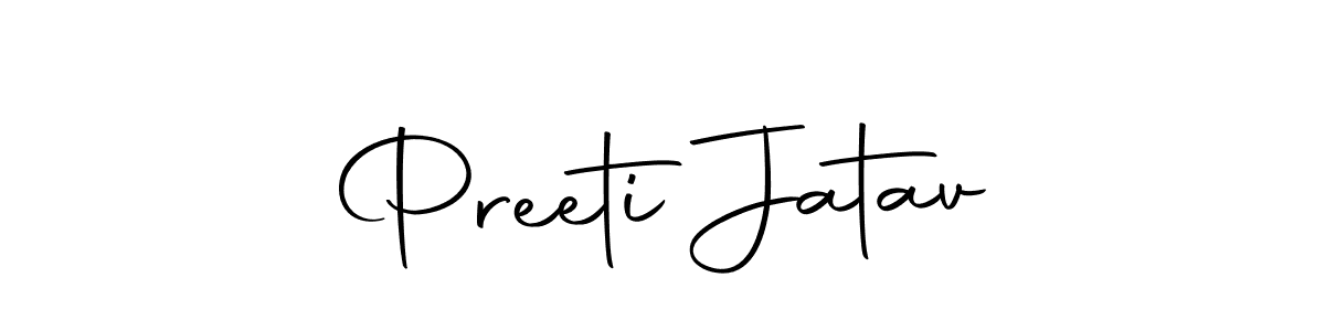 Once you've used our free online signature maker to create your best signature Autography-DOLnW style, it's time to enjoy all of the benefits that Preeti Jatav name signing documents. Preeti Jatav signature style 10 images and pictures png