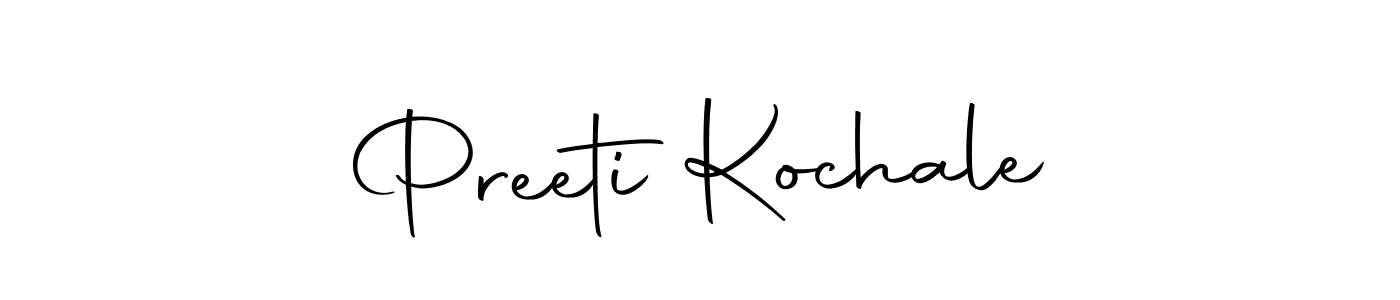 Make a short Preeti Kochale signature style. Manage your documents anywhere anytime using Autography-DOLnW. Create and add eSignatures, submit forms, share and send files easily. Preeti Kochale signature style 10 images and pictures png