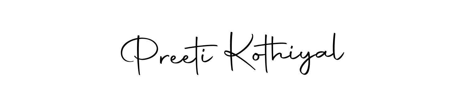 This is the best signature style for the Preeti Kothiyal name. Also you like these signature font (Autography-DOLnW). Mix name signature. Preeti Kothiyal signature style 10 images and pictures png