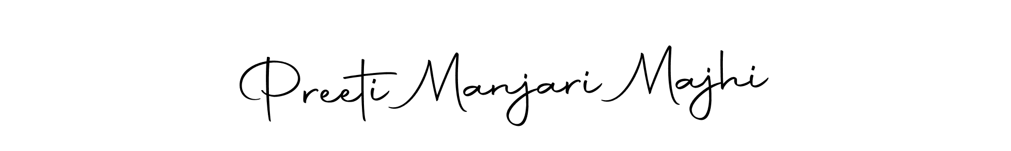 This is the best signature style for the Preeti Manjari Majhi name. Also you like these signature font (Autography-DOLnW). Mix name signature. Preeti Manjari Majhi signature style 10 images and pictures png