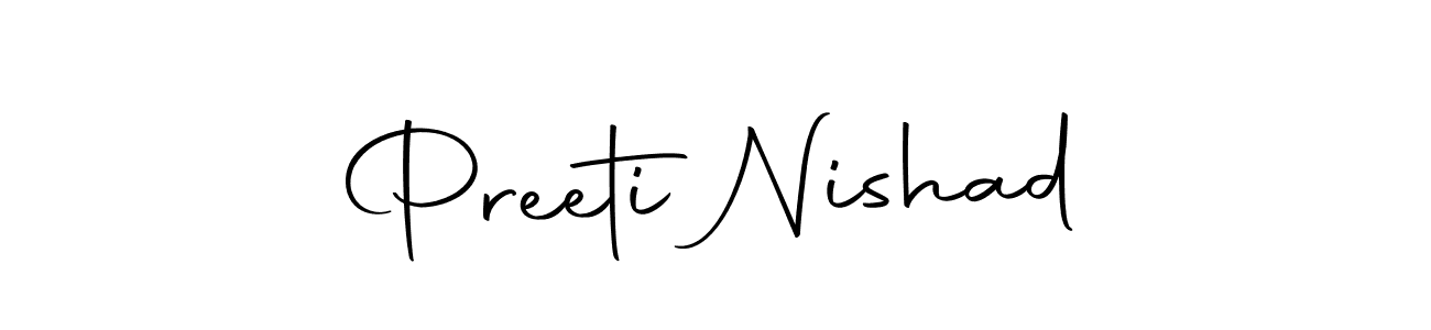 Check out images of Autograph of Preeti Nishad name. Actor Preeti Nishad Signature Style. Autography-DOLnW is a professional sign style online. Preeti Nishad signature style 10 images and pictures png