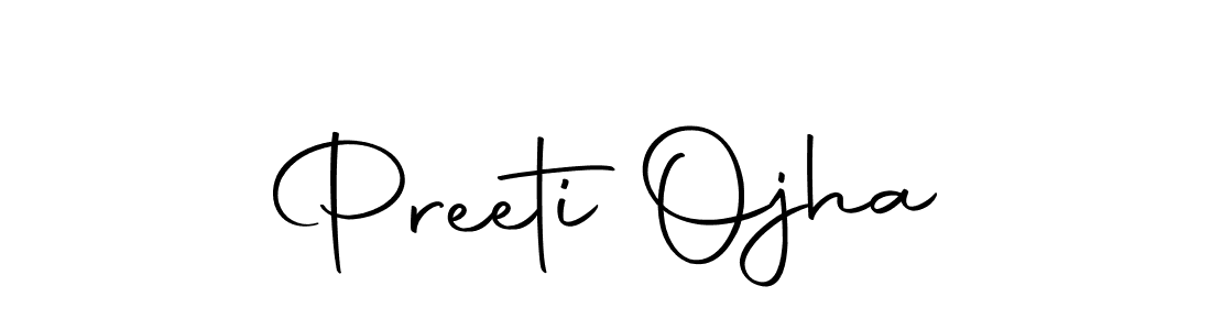 You should practise on your own different ways (Autography-DOLnW) to write your name (Preeti Ojha) in signature. don't let someone else do it for you. Preeti Ojha signature style 10 images and pictures png