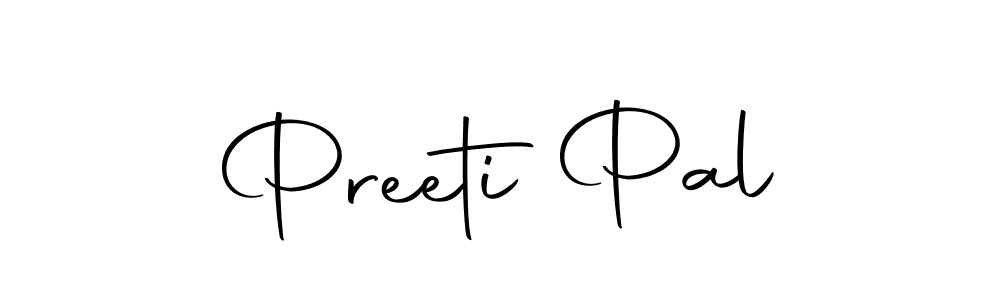 Use a signature maker to create a handwritten signature online. With this signature software, you can design (Autography-DOLnW) your own signature for name Preeti Pal. Preeti Pal signature style 10 images and pictures png