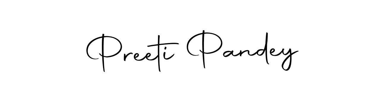 It looks lik you need a new signature style for name Preeti Pandey. Design unique handwritten (Autography-DOLnW) signature with our free signature maker in just a few clicks. Preeti Pandey signature style 10 images and pictures png