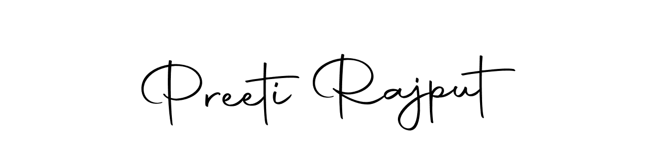 Here are the top 10 professional signature styles for the name Preeti Rajput. These are the best autograph styles you can use for your name. Preeti Rajput signature style 10 images and pictures png