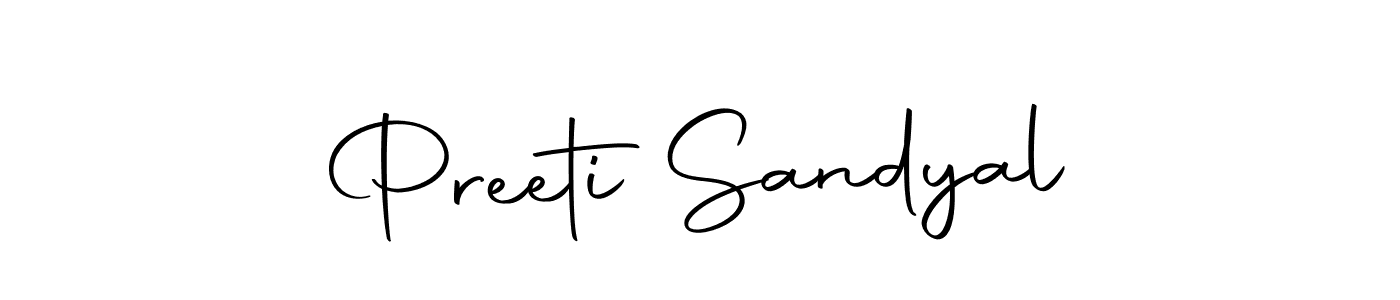 Also You can easily find your signature by using the search form. We will create Preeti Sandyal name handwritten signature images for you free of cost using Autography-DOLnW sign style. Preeti Sandyal signature style 10 images and pictures png