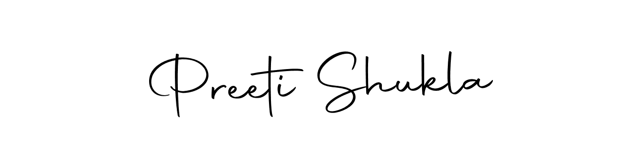 How to make Preeti Shukla signature? Autography-DOLnW is a professional autograph style. Create handwritten signature for Preeti Shukla name. Preeti Shukla signature style 10 images and pictures png