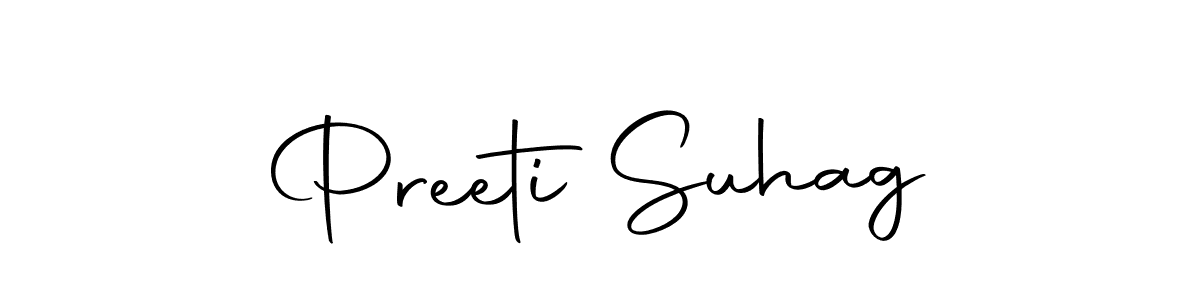How to make Preeti Suhag signature? Autography-DOLnW is a professional autograph style. Create handwritten signature for Preeti Suhag name. Preeti Suhag signature style 10 images and pictures png
