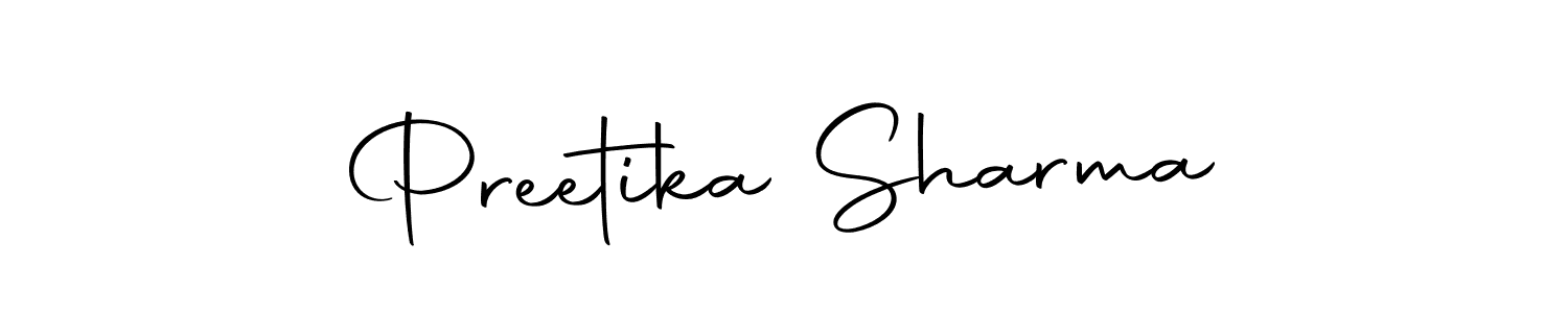 You can use this online signature creator to create a handwritten signature for the name Preetika Sharma. This is the best online autograph maker. Preetika Sharma signature style 10 images and pictures png