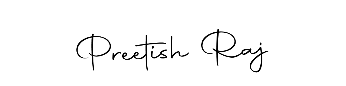 The best way (Autography-DOLnW) to make a short signature is to pick only two or three words in your name. The name Preetish Raj include a total of six letters. For converting this name. Preetish Raj signature style 10 images and pictures png