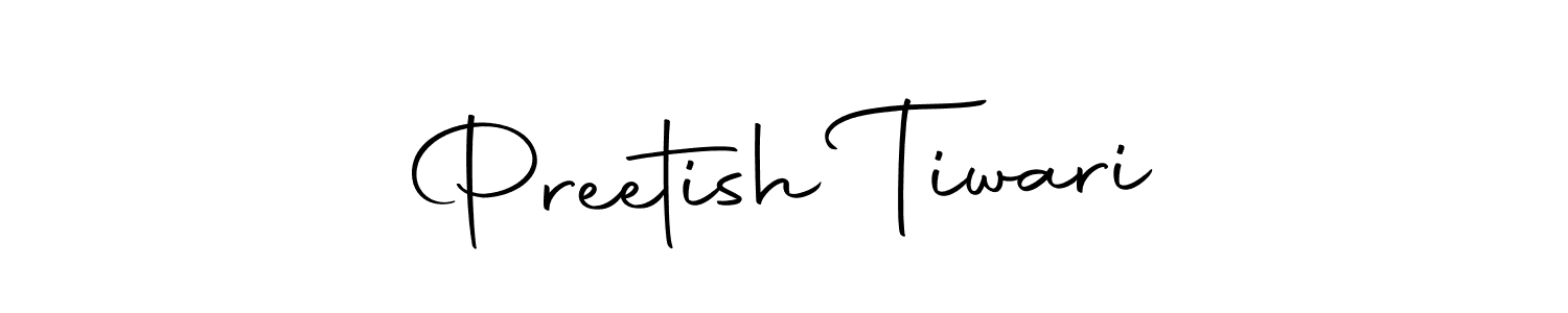 Here are the top 10 professional signature styles for the name Preetish Tiwari. These are the best autograph styles you can use for your name. Preetish Tiwari signature style 10 images and pictures png