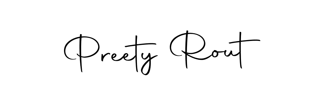 This is the best signature style for the Preety Rout name. Also you like these signature font (Autography-DOLnW). Mix name signature. Preety Rout signature style 10 images and pictures png