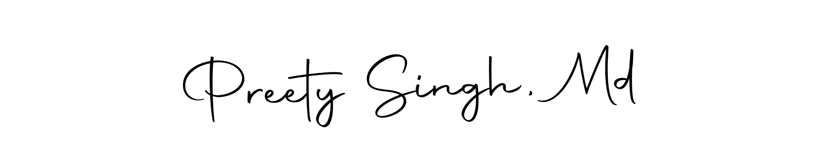 Also we have Preety Singh, Md name is the best signature style. Create professional handwritten signature collection using Autography-DOLnW autograph style. Preety Singh, Md signature style 10 images and pictures png