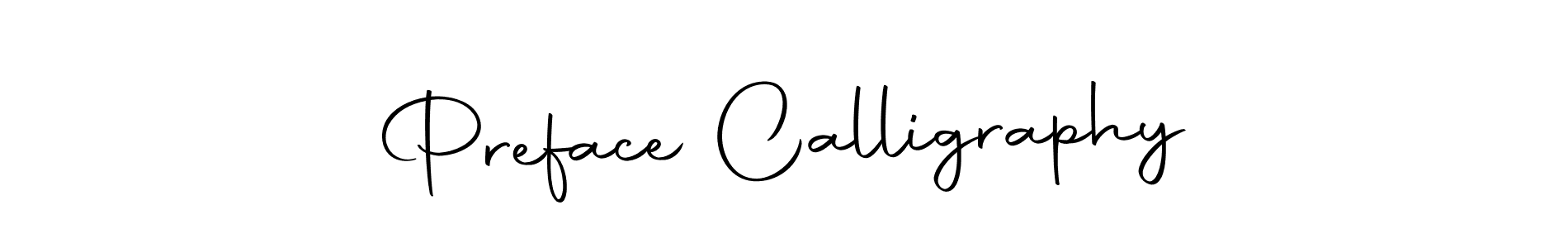 You should practise on your own different ways (Autography-DOLnW) to write your name (Preface Calligraphy) in signature. don't let someone else do it for you. Preface Calligraphy signature style 10 images and pictures png