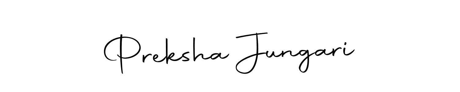 Similarly Autography-DOLnW is the best handwritten signature design. Signature creator online .You can use it as an online autograph creator for name Preksha Jungari. Preksha Jungari signature style 10 images and pictures png